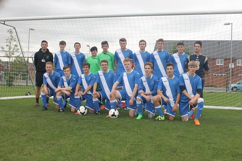 SCC football team