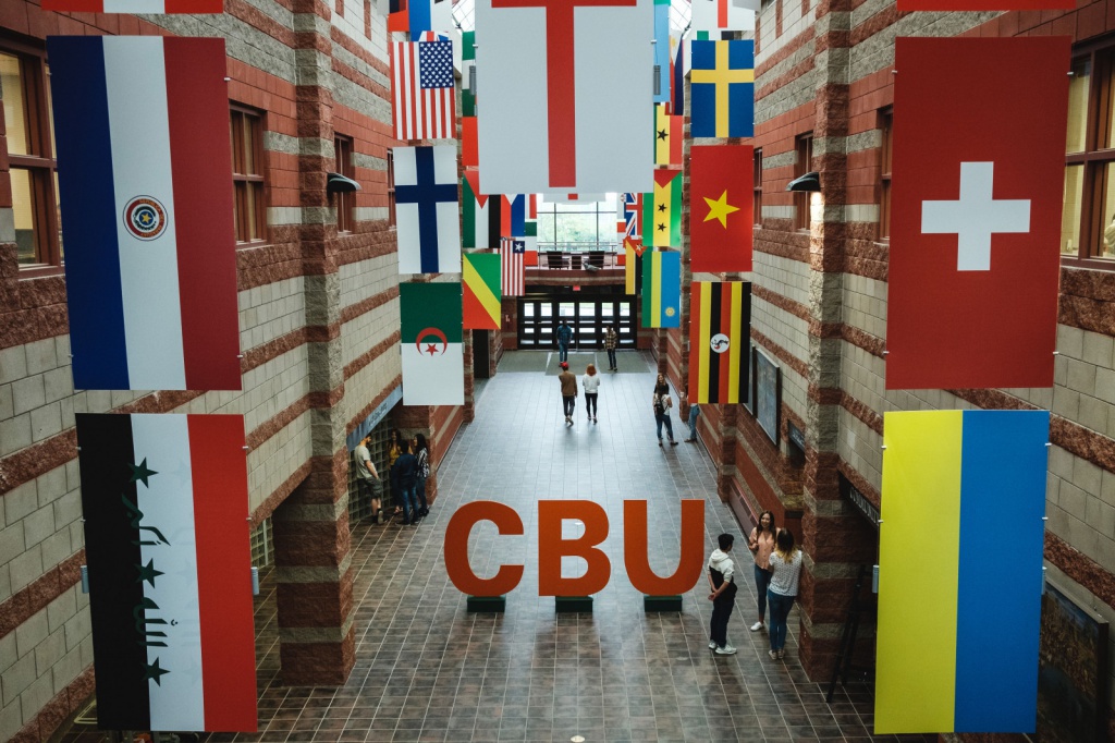 Флаги разных стран в CBU
